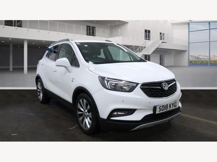 Vauxhall MOKKA X 1.4i Turbo Elite Nav Auto Euro 6 5dr