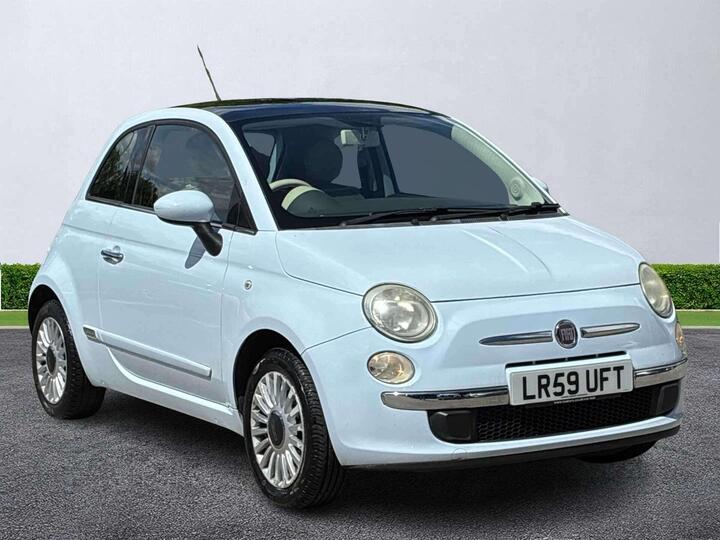 Fiat 500 1.2 Lounge Euro 5 (s/s) 3dr