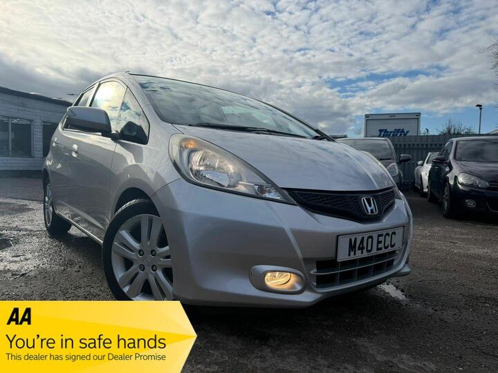 Honda Jazz 1.4 I-VTEC EXL-T CVT Euro 5 5dr