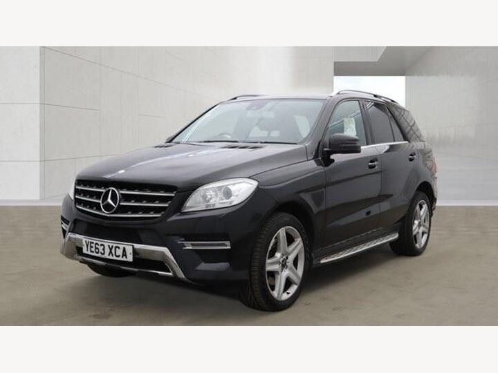 Mercedes-Benz M Class 3.0 ML350 V6 BlueTEC AMG Sport G-Tronic 4WD Euro 6 (s/s) 5dr