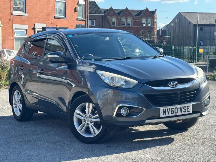 Hyundai Ix35 1.7 CRDi Style Euro 5 (s/s) 5dr