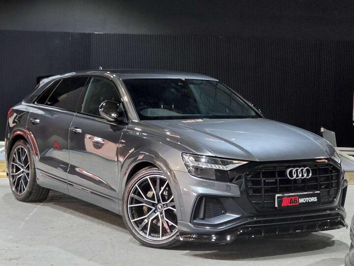 Audi Q8 3.0 TDI V6 50 Black Edition Tiptronic Quattro Euro 6 (s/s) 5dr