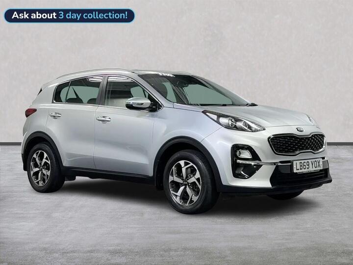 Kia SPORTAGE Sportage 1.6 Crdi 48V ISG 2 5Dr Estate