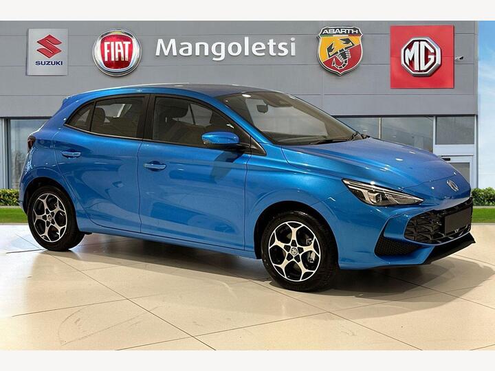 MG MG3 1.5 Hybrid+ SE Auto Euro 6 (s/s) 5dr