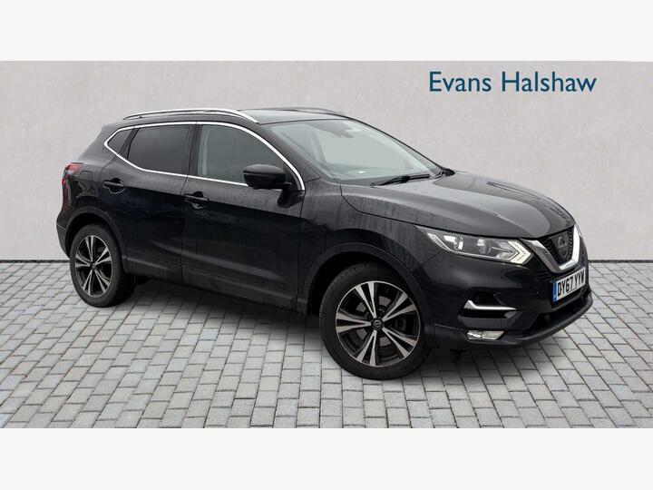 Nissan QASHQAI HATCHBACK 1.2 DIG-T N-Connecta Euro 6 (s/s) 5dr