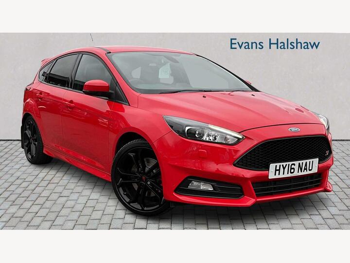 Ford FOCUS DIESEL HATCHBACK 2.0 TDCi ST-3 Euro 6 (s/s) 5dr