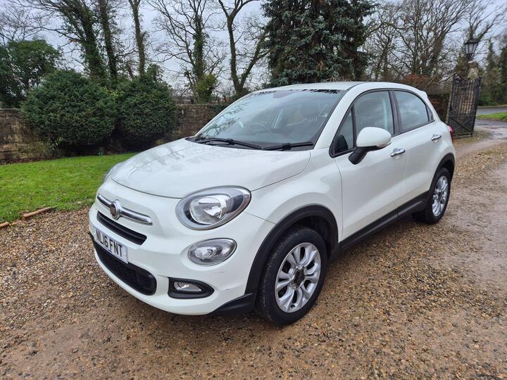 Fiat 500X 1.6 E-Torq Pop Star Euro 6 5dr