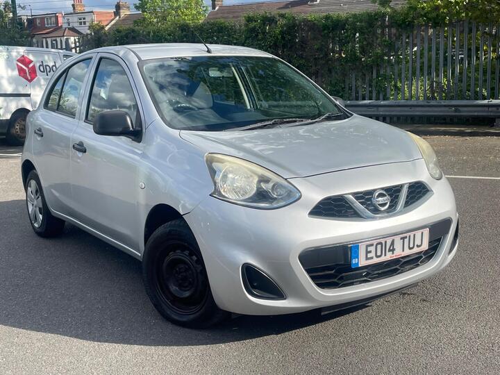 Nissan Micra 1.2 Visia Euro 5 5dr