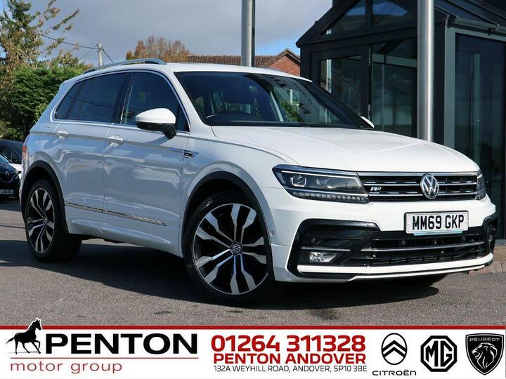 Volkswagen Tiguan 2.0 TDI R-Line Tech DSG Euro 6 (s/s) 5dr