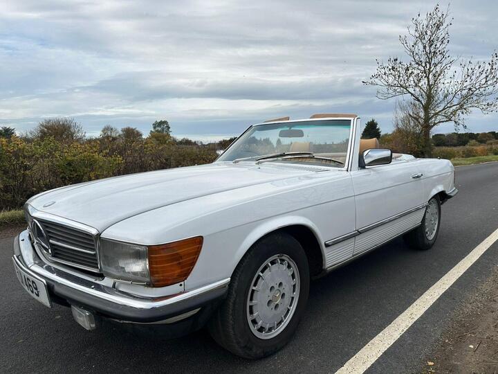 Mercedes-Benz SL Series 280 SL Mercedes-Benz SL Series 280 SL