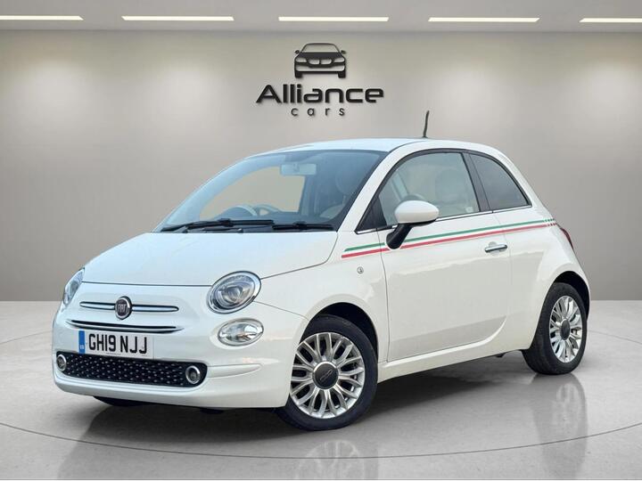 Fiat 500 1.2 Lounge Dualogic Euro 6 (s/s) 3dr