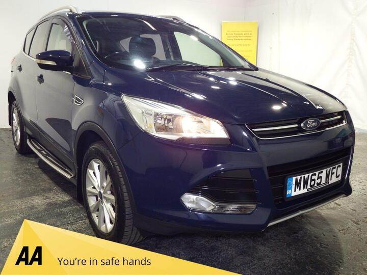 Ford KUGA 2.0 TDCi Titanium 2WD Euro 6 (s/s) 5dr