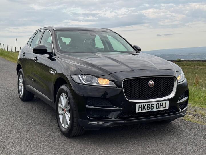 Jaguar F-PACE 2.0 D180 Prestige Auto AWD Euro 6 (s/s) 5dr