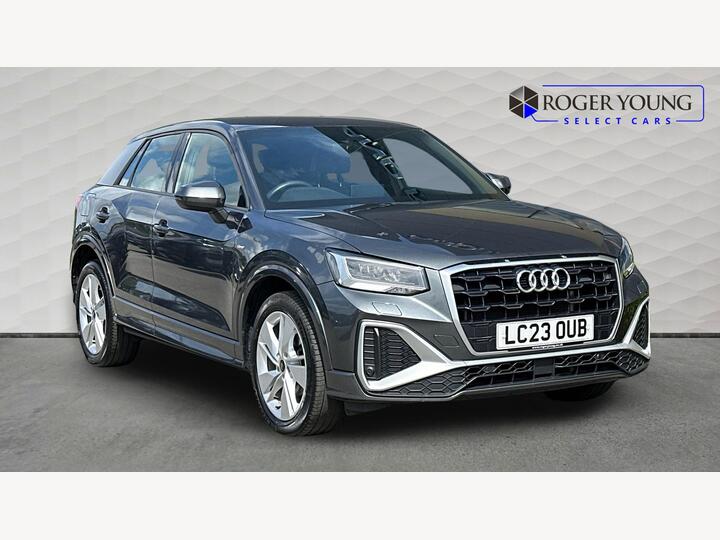 Audi Q2 1.0 TFSI 30 S Line Euro 6 (s/s) 5dr