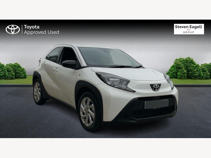Toyota Aygo X 1.0 VVT-i Pure Euro 6 (s/s) 5dr
