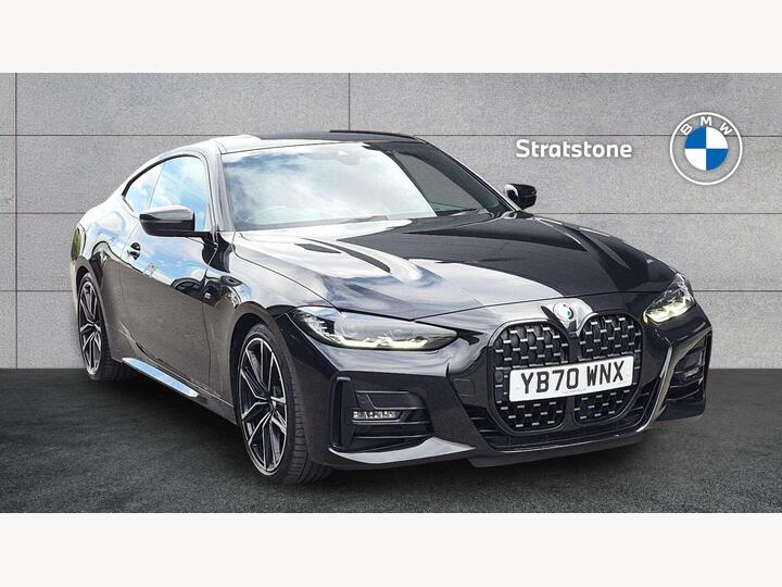 BMW 4 Series 2.0 430i M Sport Auto Euro 6 (s/s) 2dr