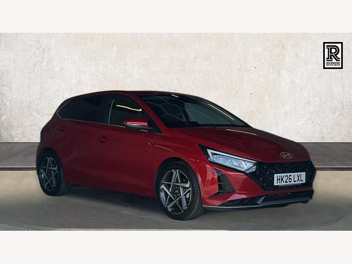 Hyundai I20 1.0 T-GDi Tech Line DCT Euro 6 (s/s) 5dr