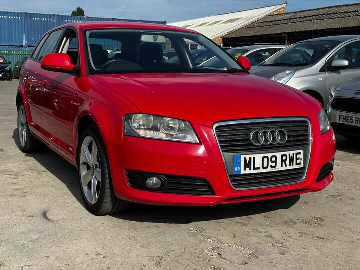 Audi A3 1.6 Technik SE Sportback Euro 4 5dr