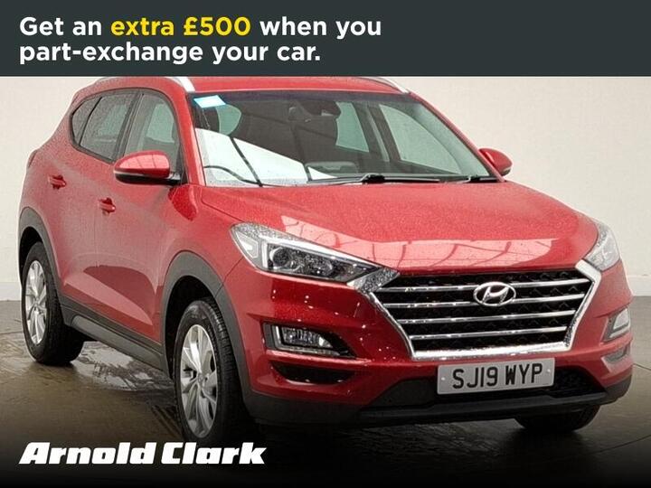 Hyundai TUCSON 1.6 GDi SE Nav Euro 6 (s/s) 5dr