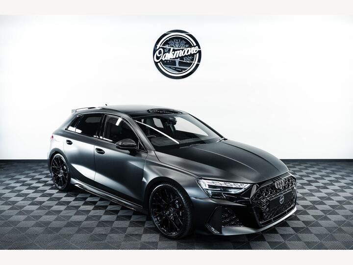 Audi RS3 2.5 TFSI Carbon Vorsprung Sportback S Tronic Quattro Euro 6 (s/s) 5dr