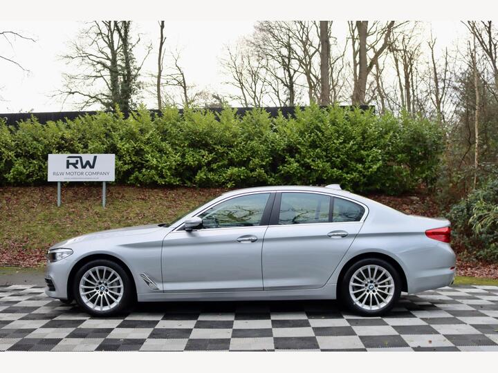 BMW 5 Series 2.0 530i SE Auto Euro 6 (s/s) 4dr
