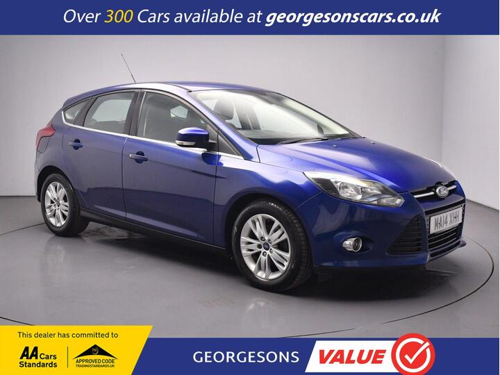 Ford FOCUS 1.6 TDCi Titanium Navigator Euro 5 (s/s) 5dr