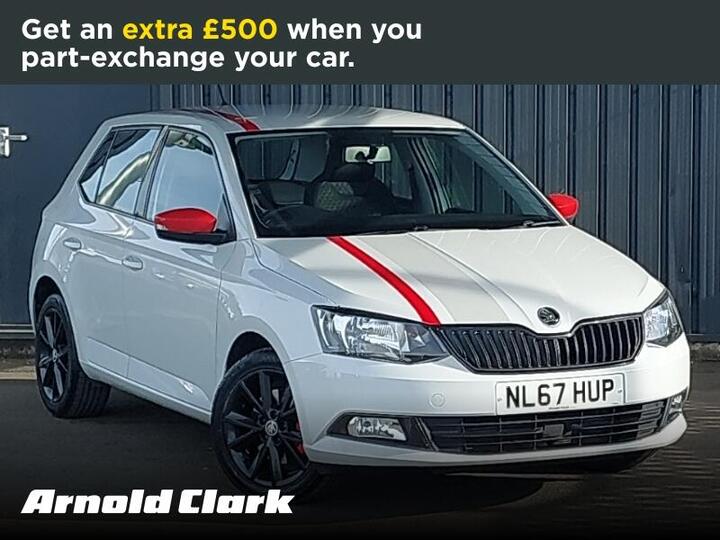 Skoda Fabia 1.0 TSI RedLine Euro 6 (s/s) 5dr