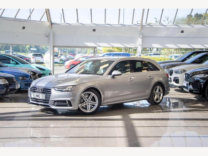 Audi A4 AVANT 2.0 TDI S Line S Tronic Euro 6 (s/s) 5dr