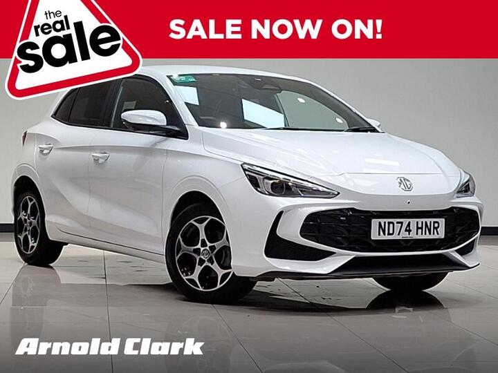 MG MG3 1.5 Hybrid+ Trophy Auto Euro 6 (s/s) 5dr