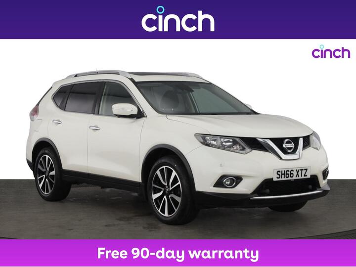 Nissan X-Trail 1.6 DCi N-tec XTRON Euro 6 (s/s) 5dr