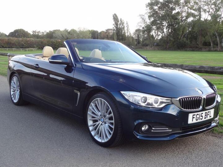 BMW 4 SERIES 2.0 420d Luxury Auto Euro 6 (s/s) 2dr