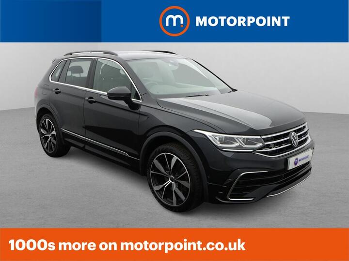 Volkswagen Tiguan 1.4 TSI 13kWh R-Line DSG Euro 6 (s/s) 5dr