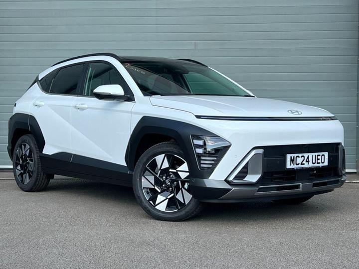 Hyundai Kona 1.6 H-GDi Ultimate DCT Euro 6 (s/s) 5dr