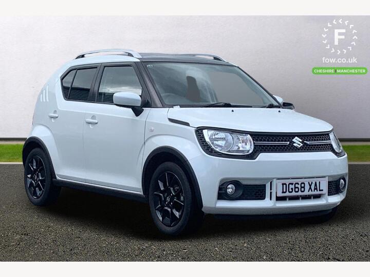 Suzuki Ignis 1.2 Dualjet SZ-T AGS Auto Euro 6 5dr Suzuki Ignis 1.2 Dualjet SZ-T AGS Auto Euro 6 5dr