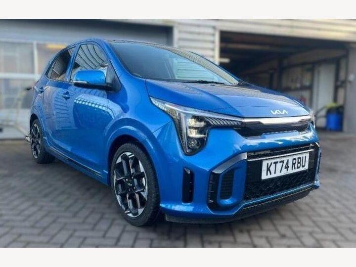 Kia Picanto 1.0 GT-Line AMT Euro 6 (s/s) 5dr
