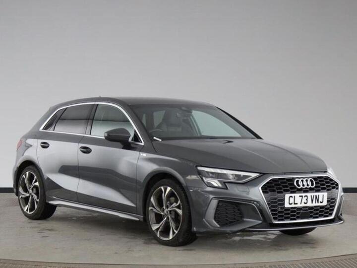 Audi A3 1.0 TFSI 30 S Line Sportback S Tronic Euro 6 (s/s) 5dr