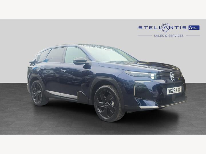 Citroen C5 Aircross 1.2 MAX E-DSC Euro 6 (s/s) 5dr