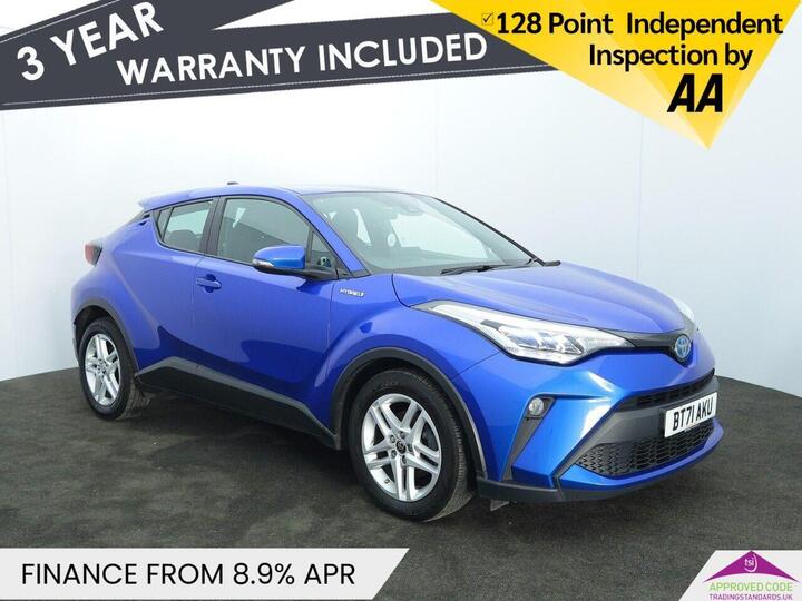 Toyota C-HR 1.8 VVT-h Icon CVT Euro 6 (s/s) 5dr
