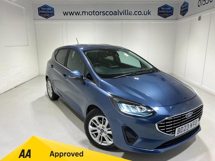 Ford Fiesta 1.0T EcoBoost MHEV Titanium DCT Euro 6 (s/s) 5dr