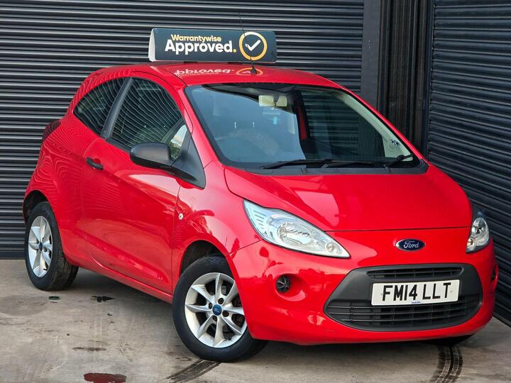 Ford Ka 1.2 Studio Euro 5 (s/s) 3dr