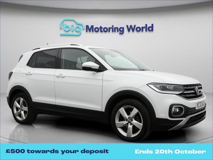 Volkswagen T-Cross 1.0 TSI SEL Euro 6 (s/s) 5dr