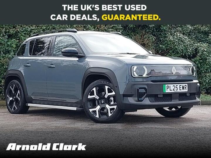 Renault 4 E-Tech Electric Comfort Range 52kWh Techno Auto 5dr