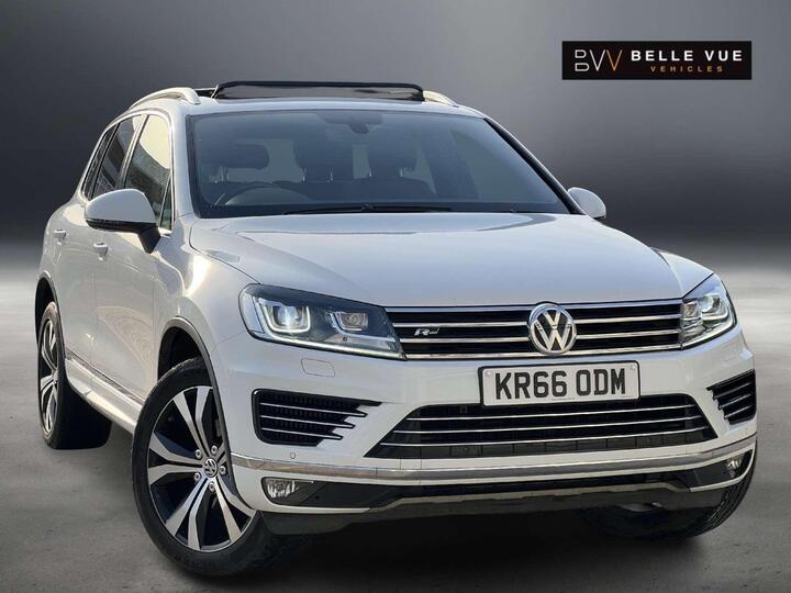 Volkswagen TOUAREG 3.0 TDI V6 BlueMotion Tech R-Line Tiptronic 4WD Euro 6 (s/s) 5dr