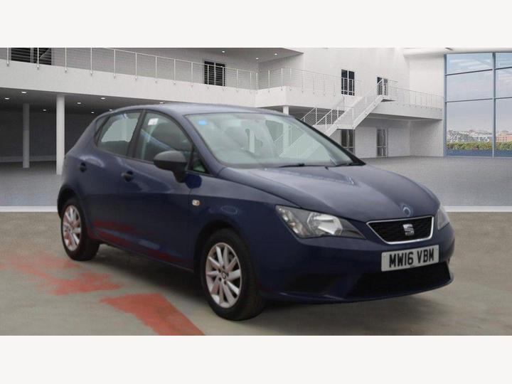SEAT Ibiza 1.0 SOL Euro 6 5dr