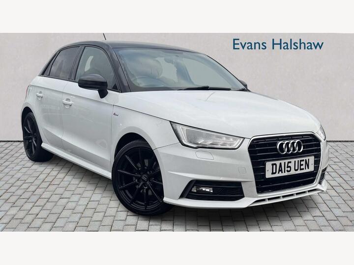 Audi A1 1.6 TDI S Line Sportback Euro 6 (s/s) 5dr
