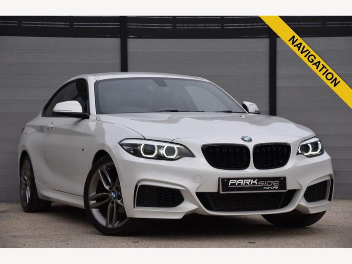 BMW 2 SERIES 1.5 218i M Sport Euro 6 (s/s) 2dr