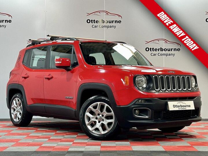 Jeep Renegade 1.4T MultiAirII Longitude Euro 6 (s/s) 5dr