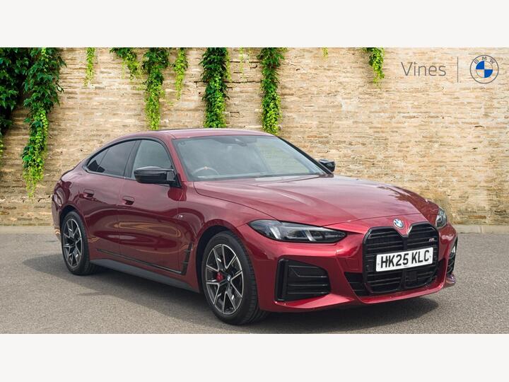 BMW 4 Series Gran Coupe 3.0 M440i MHT Auto XDrive Euro 6 (s/s) 5dr