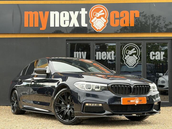BMW 5 SERIES 2.0 520d M Sport Auto XDrive Euro 6 (s/s) 4dr