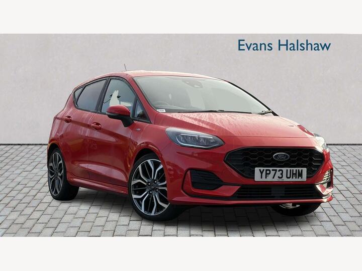 Ford FIESTA HATCHBACK 1.0T EcoBoost MHEV ST-Line X Edition Euro 6 (s/s) 5dr